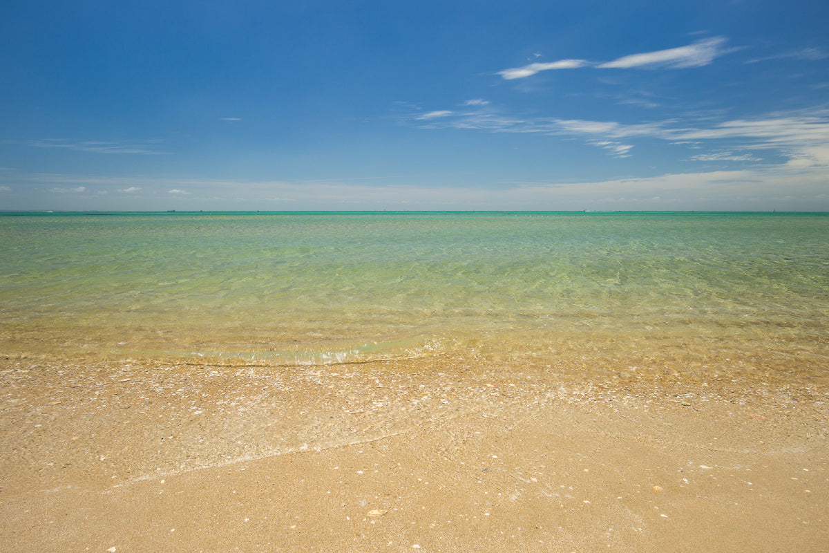 Crystal tide at Rye