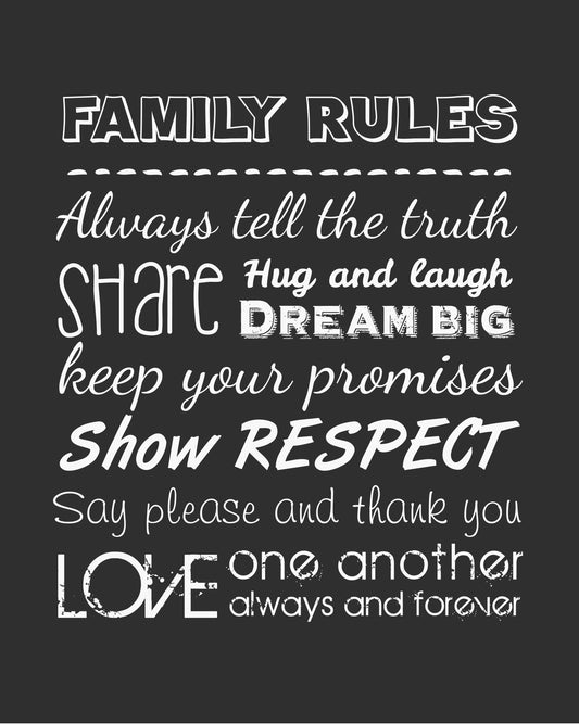 Family rules
