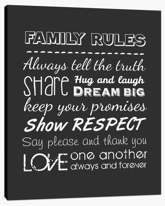 Family rules