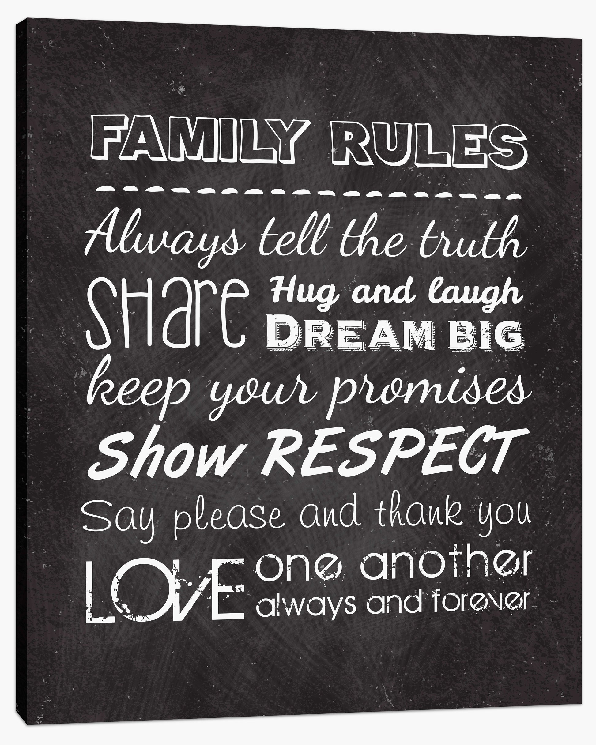 Family rules