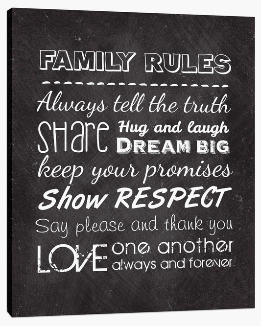 Family rules