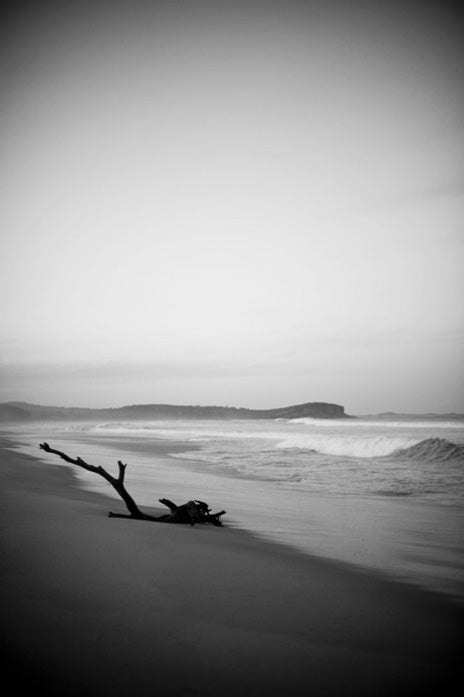 North Haven beach at dusk