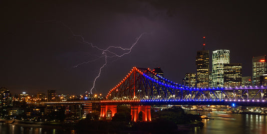 Summer storm