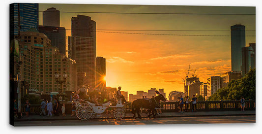 Princess sunset