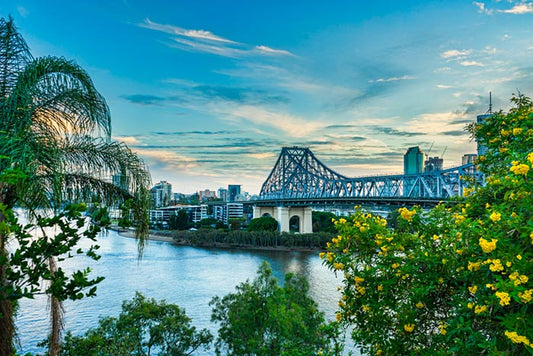Summer bridge