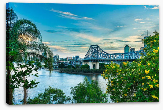 Summer bridge