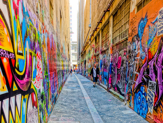 Art alley