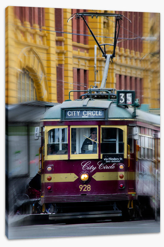 Flinders tram