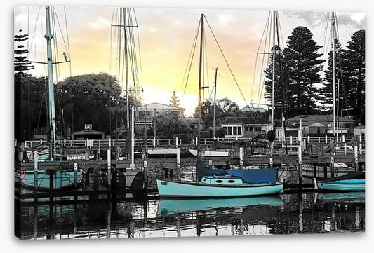 Port Fairy harbour
