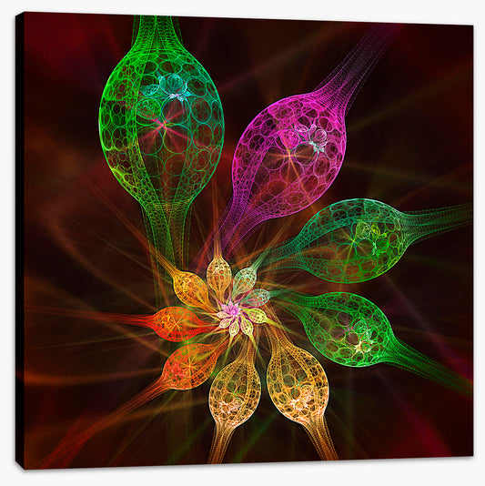 Crystal flowers
