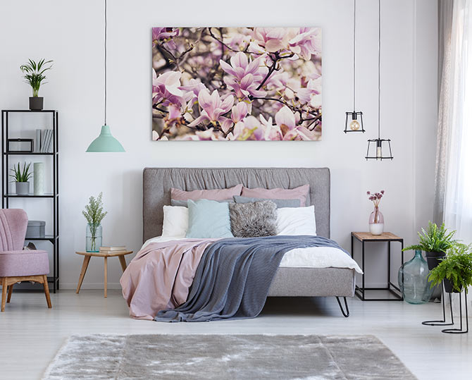 Vintage magnolia