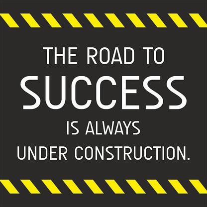 The road to success