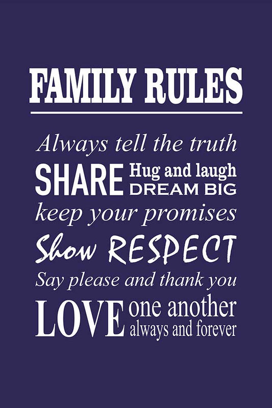 Family rules