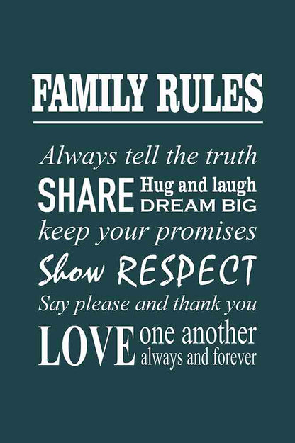 Family rules