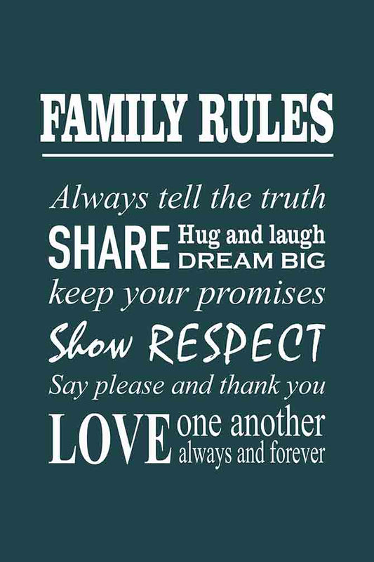 Family rules