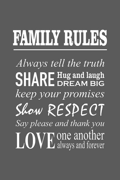 Family rules