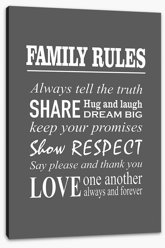 Family rules