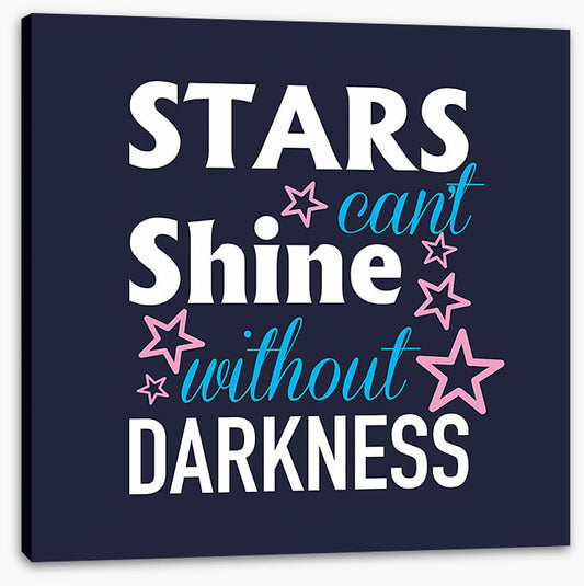 Stars can't shine