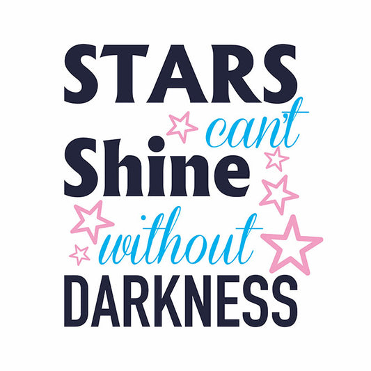 Stars can't shine