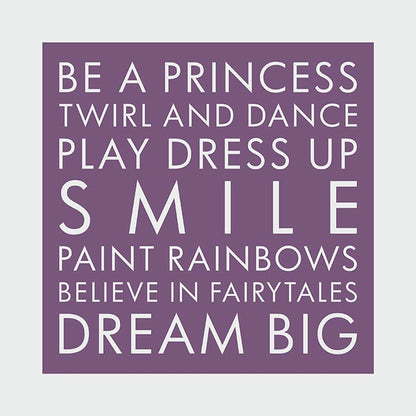 Be a princess