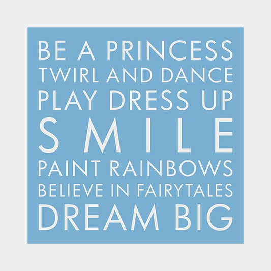 Be a princess