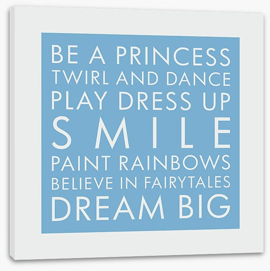 Be a princess