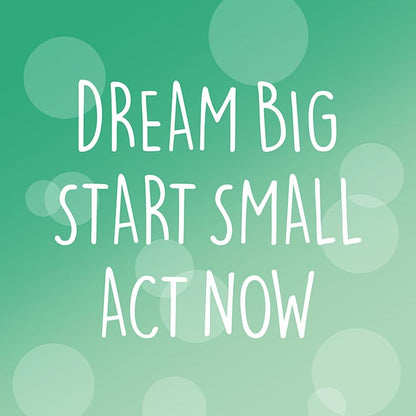 Start small