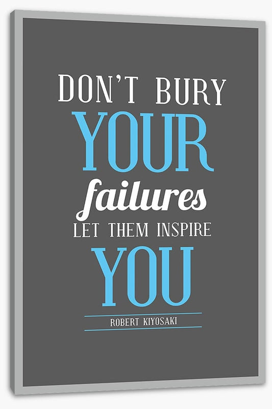 Don't bury your failures