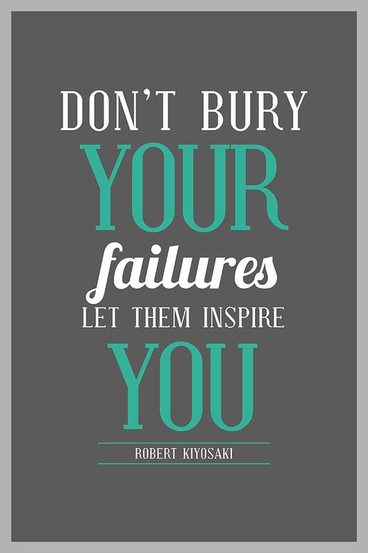 Don't bury your failures