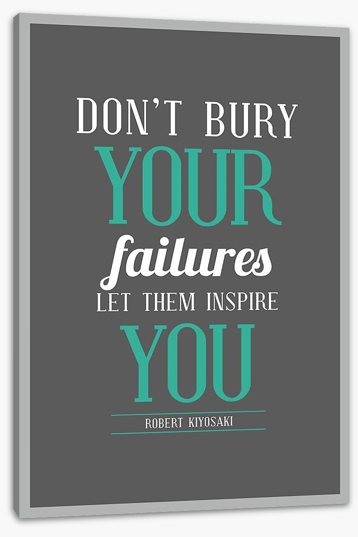Don't bury your failures