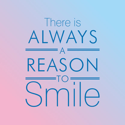 A reason to smile