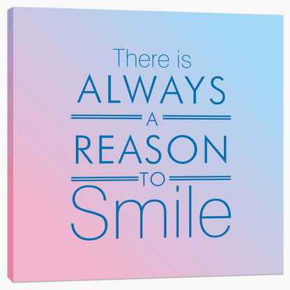 A reason to smile