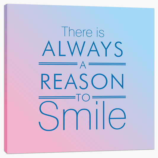 A reason to smile