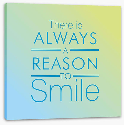 A reason to smile