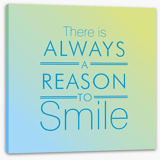 A reason to smile
