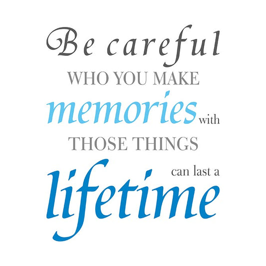 Making memories