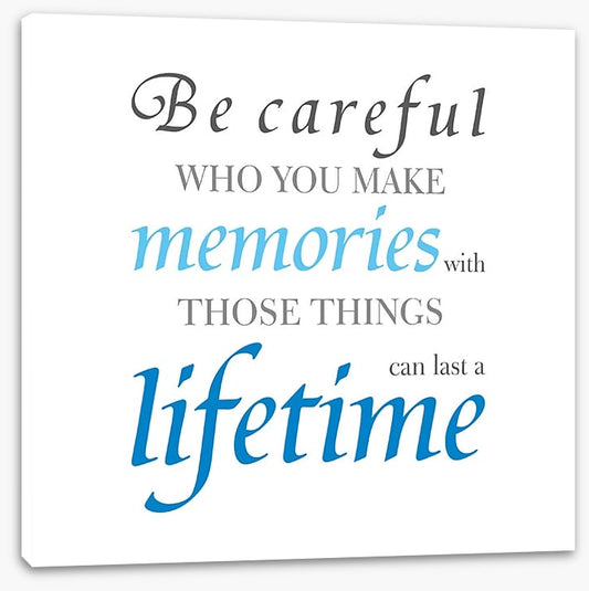 Making memories