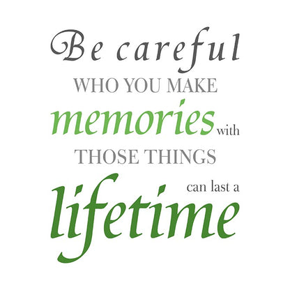 Making memories