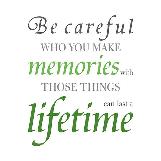 Making memories