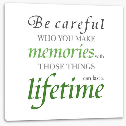 Making memories