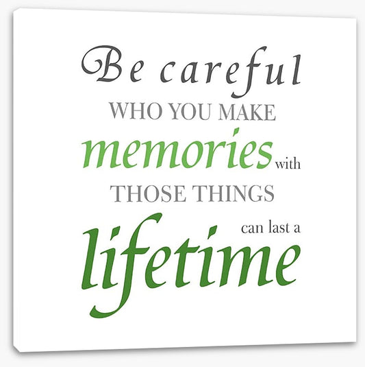 Making memories