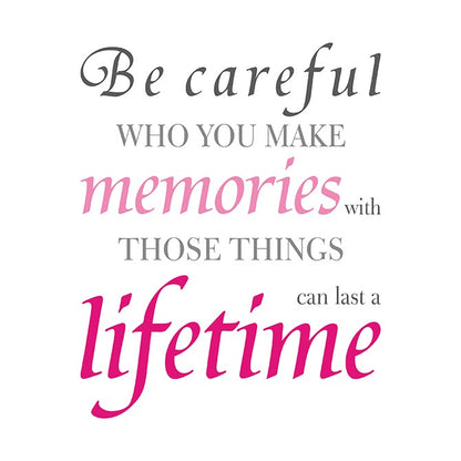Making memories