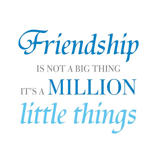 Friendship