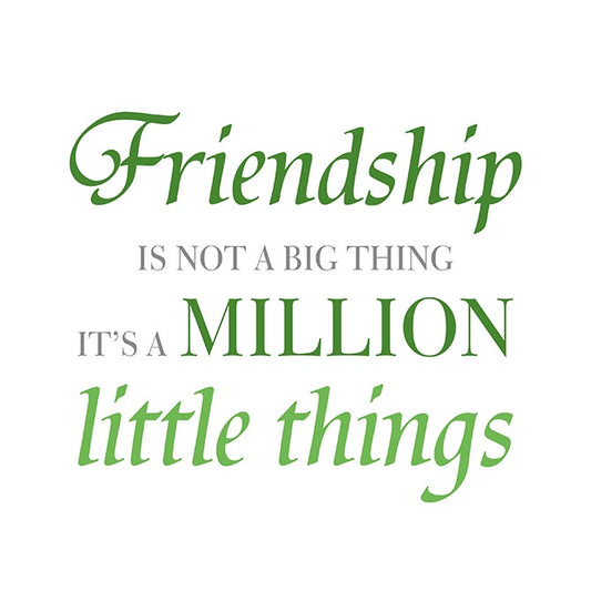 Friendship