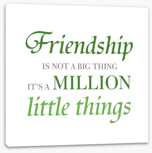 Friendship
