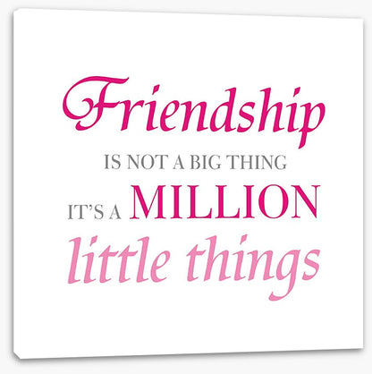 Friendship