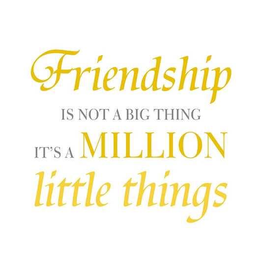 Friendship
