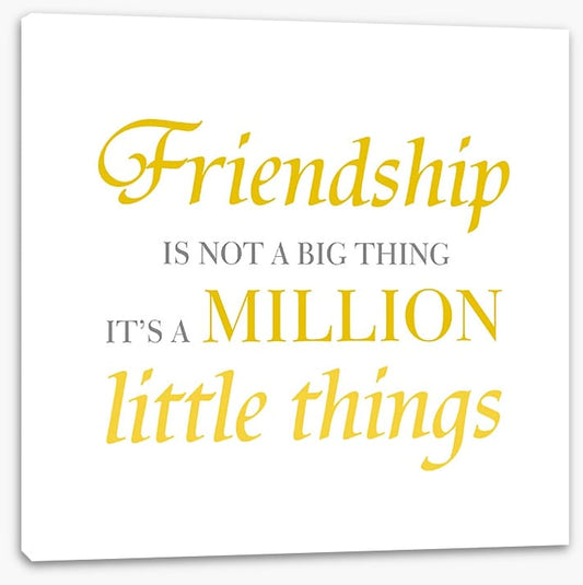 Friendship