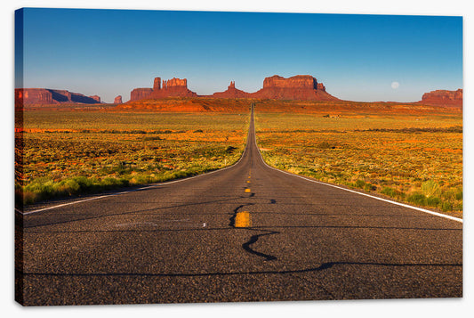 Long road