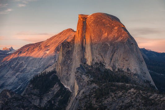 The peak